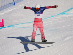 Milan Cortina Olympics Snowboard