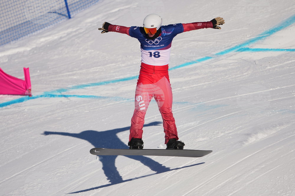 Milan Cortina Olympics Snowboard