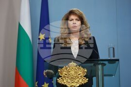 Илияна Йотова - пресконференция