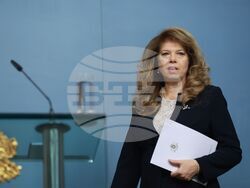 Илияна Йотова - пресконференция