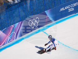 Milan Cortina Olympics Snowboard