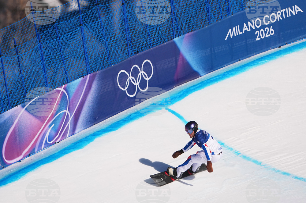 Milan Cortina Olympics Snowboard