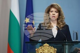 Илияна Йотова - пресконференция