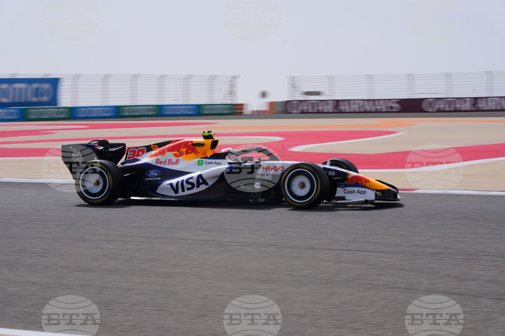 Bahrain F1 Auto Racing