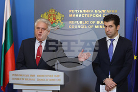 Министерски съвет - брифинг