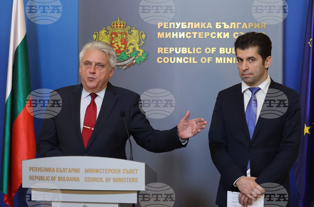 Министерски съвет - брифинг