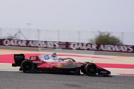 Bahrain F1 Auto Racing