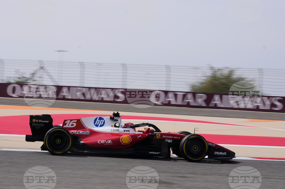 Bahrain F1 Auto Racing