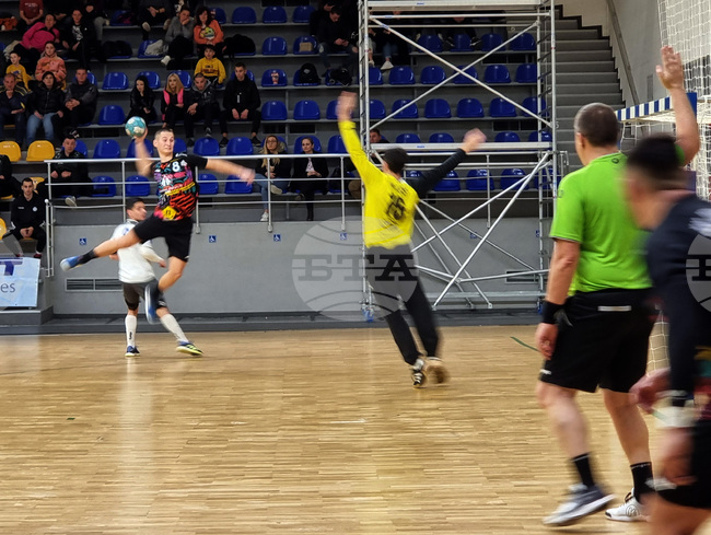 Шумен - хандбал - Купа на България - втори полуфинал - Шумен 61 - Спартак Варна