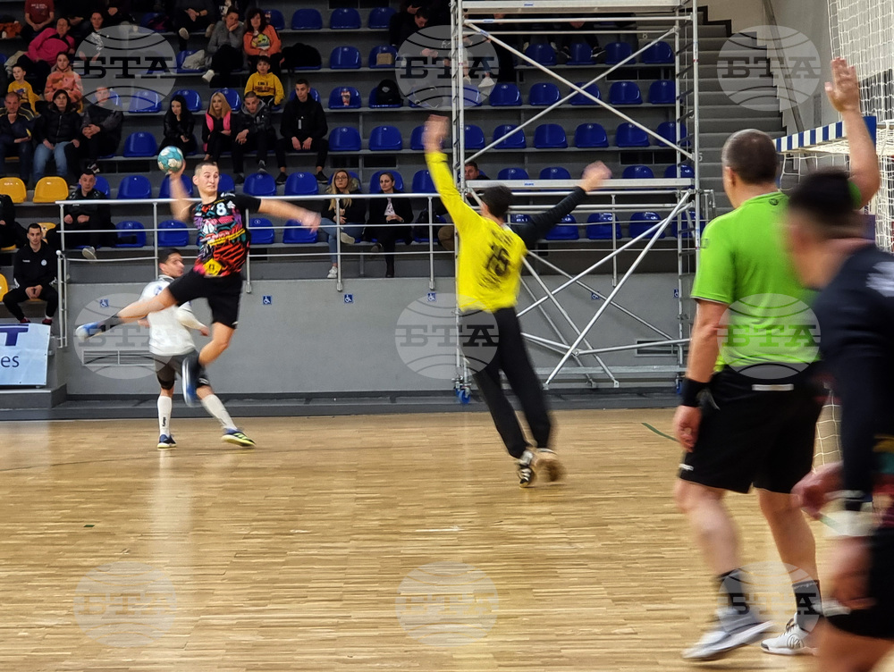 Шумен - хандбал - Купа на България - втори полуфинал - Шумен 61 - Спартак Варна