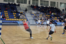 Шумен - хандбал - Купа на България - втори полуфинал - Шумен 61 - Спартак Варна