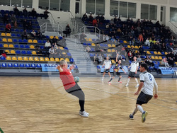 Шумен - хандбал - Купа на България - втори полуфинал - Шумен 61 - Спартак Варна