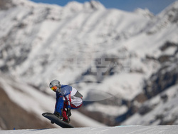 Milan Cortina Olympics Snowboard