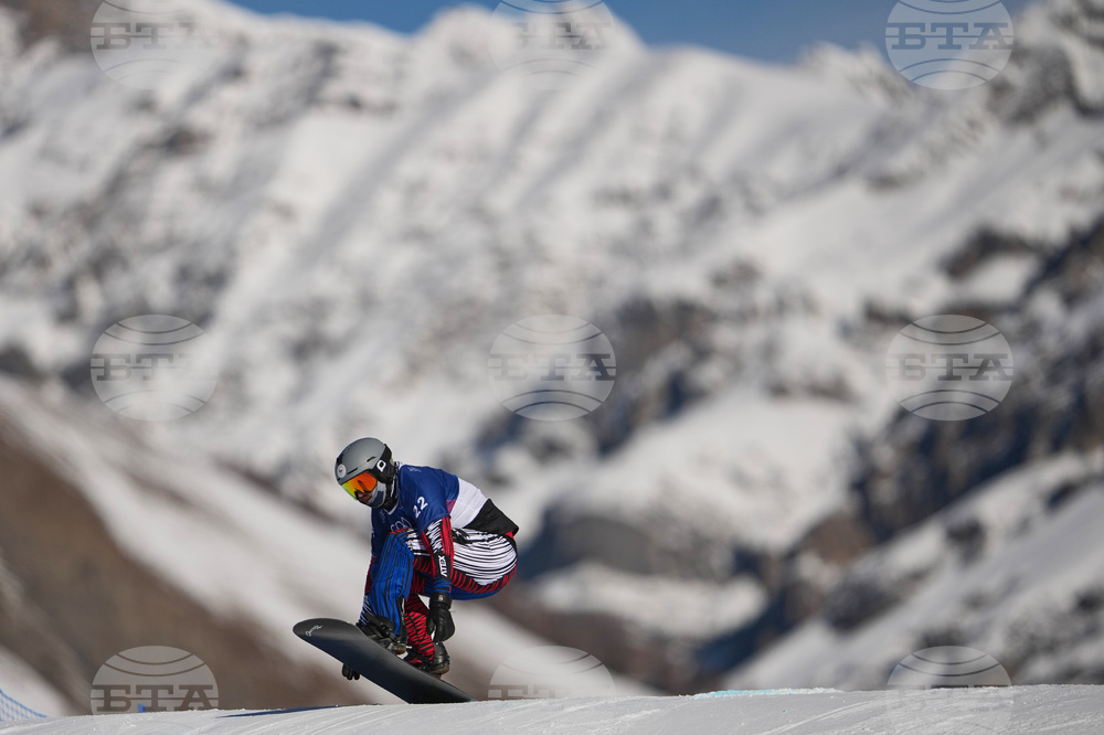 Milan Cortina Olympics Snowboard