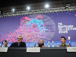 Germany Berlin Film Festival Jury Press Conference
