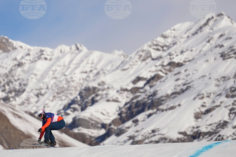 Milan Cortina Olympics Snowboard