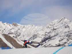 Milan Cortina Olympics Snowboard