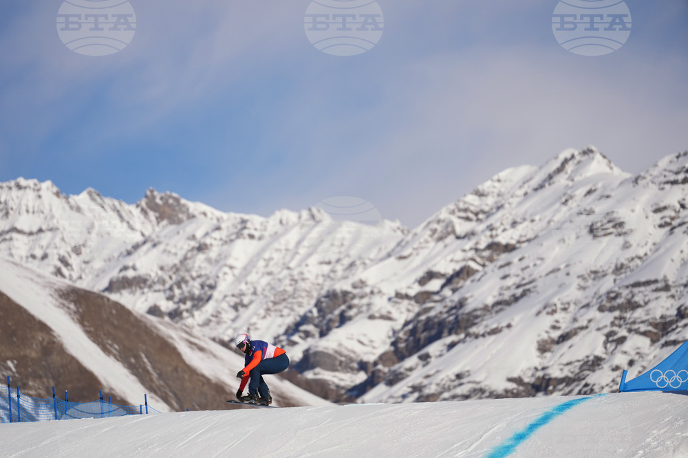 Milan Cortina Olympics Snowboard