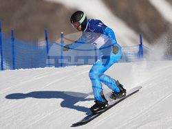 Milan Cortina Olympics Snowboard