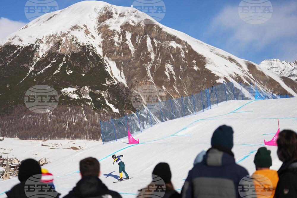 Milan Cortina Olympics Snowboard