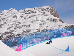 Milan Cortina Olympics Snowboard
