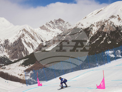 Milan Cortina Olympics Snowboard
