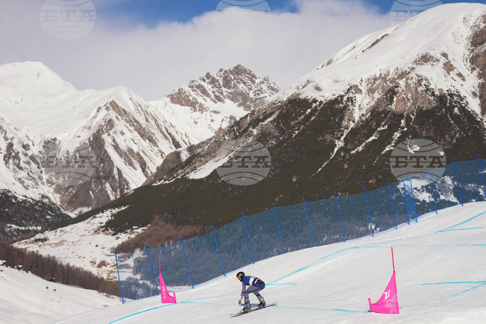 Milan Cortina Olympics Snowboard