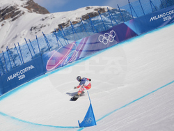 Milan Cortina Olympics Snowboard