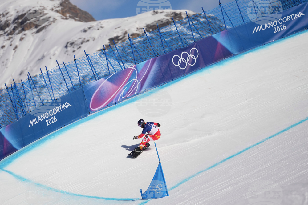 Milan Cortina Olympics Snowboard