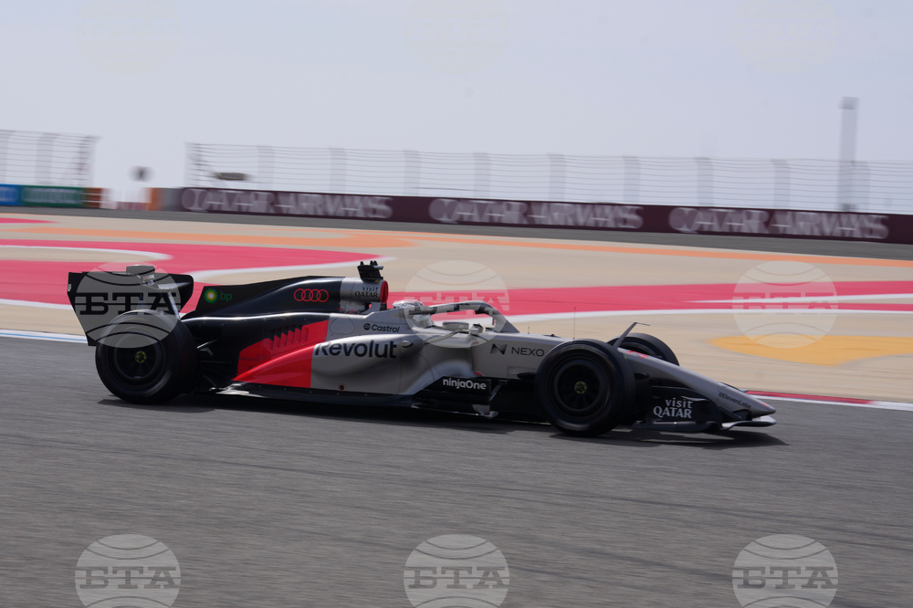 Bahrain F1 Auto Racing