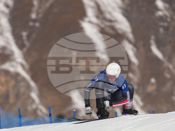 Milan Cortina Olympics Snowboard