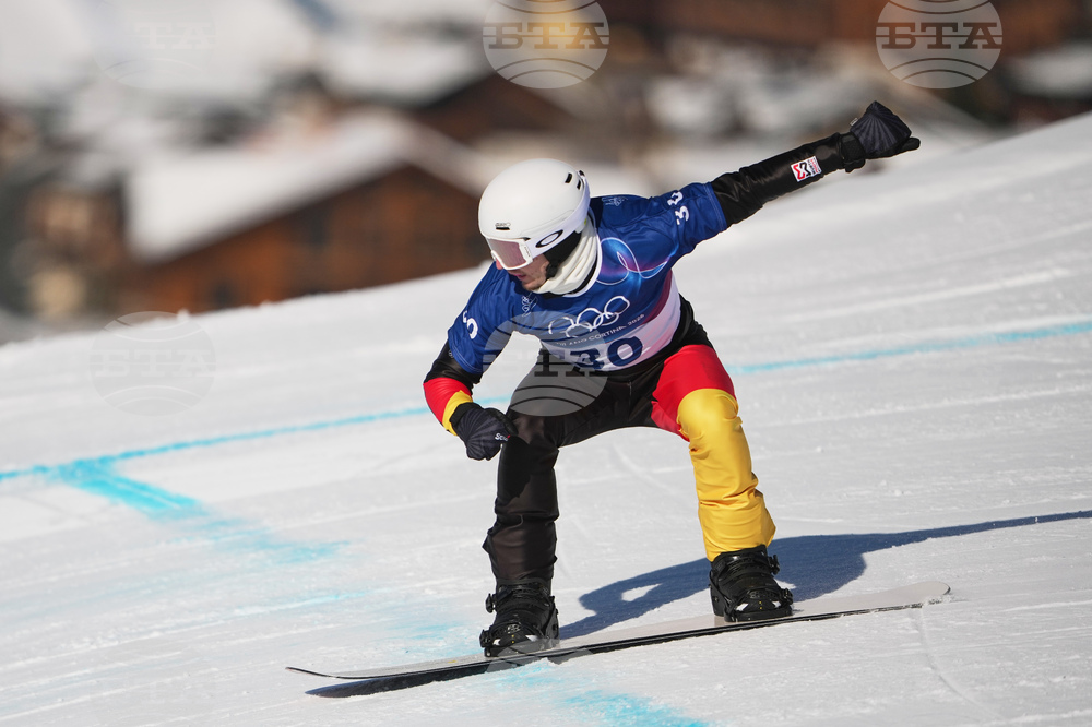 Milan Cortina Olympics Snowboard