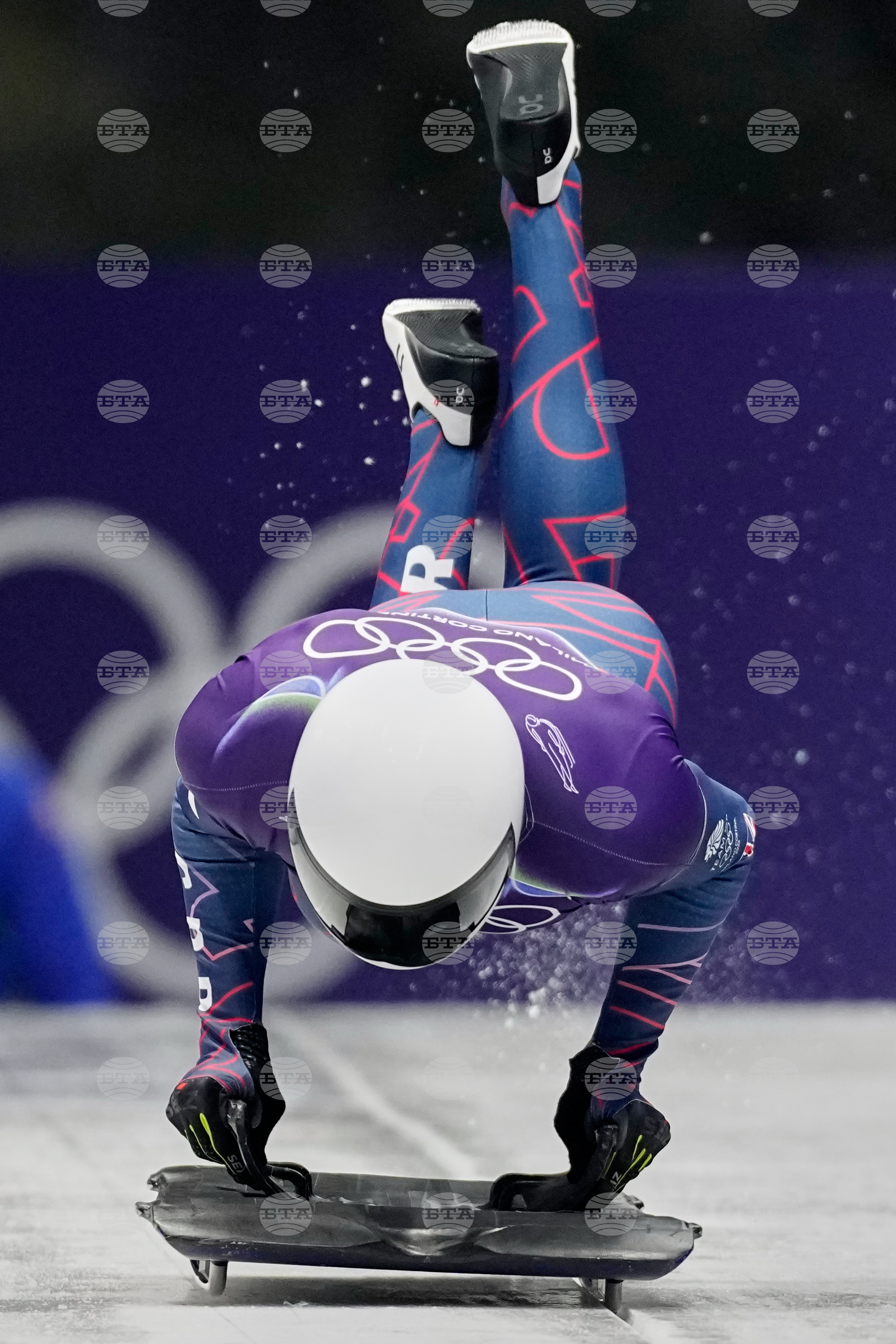 Milan Cortina Olympics Skeleton