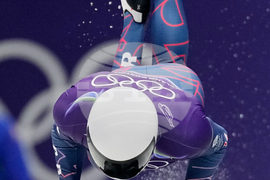 Milan Cortina Olympics Skeleton