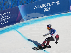 Milan Cortina Olympics Snowboard