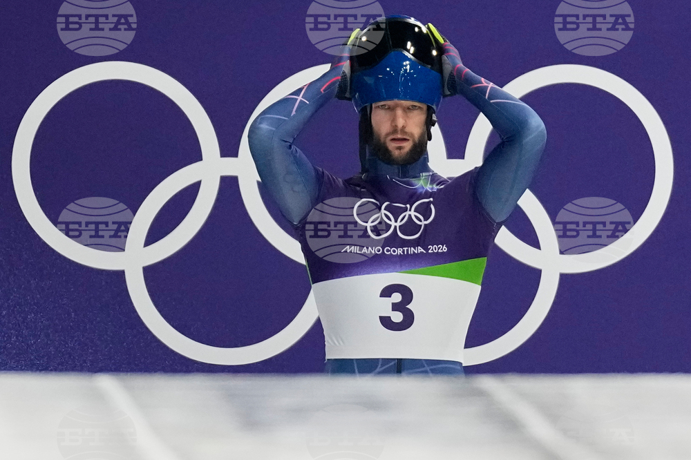 Milan Cortina Olympics Skeleton