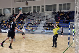 Шумен - хандбал - Купа на България - втори полуфинал - Шумен 61 - Спартак Варна