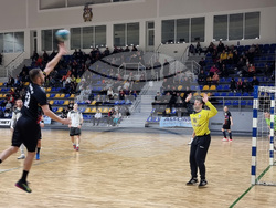 Шумен - хандбал - Купа на България - втори полуфинал - Шумен 61 - Спартак Варна