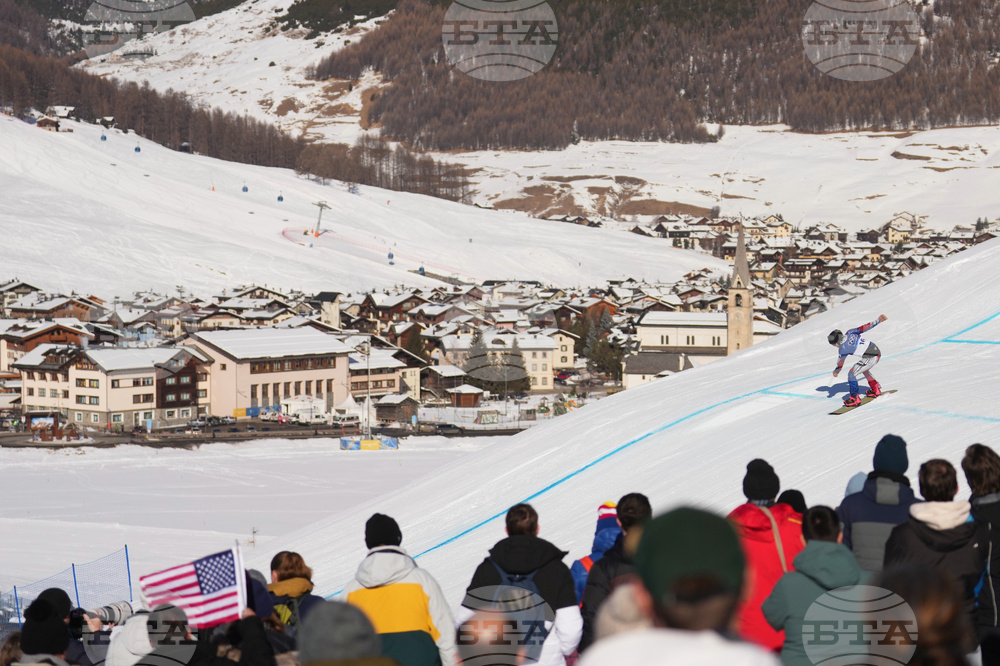 Milan Cortina Olympics Snowboard