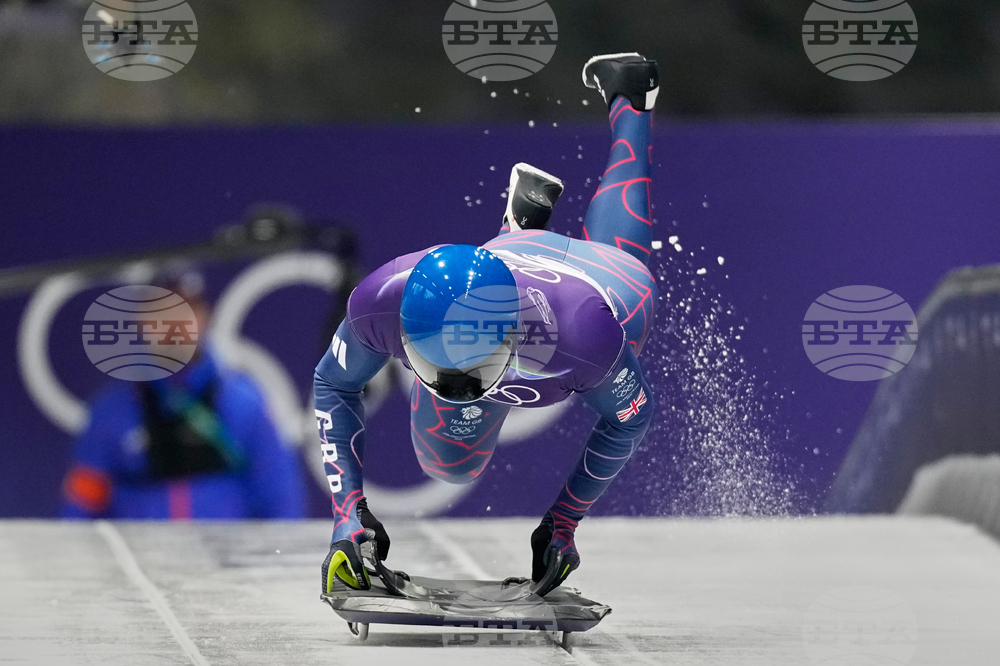 Milan Cortina Olympics Skeleton