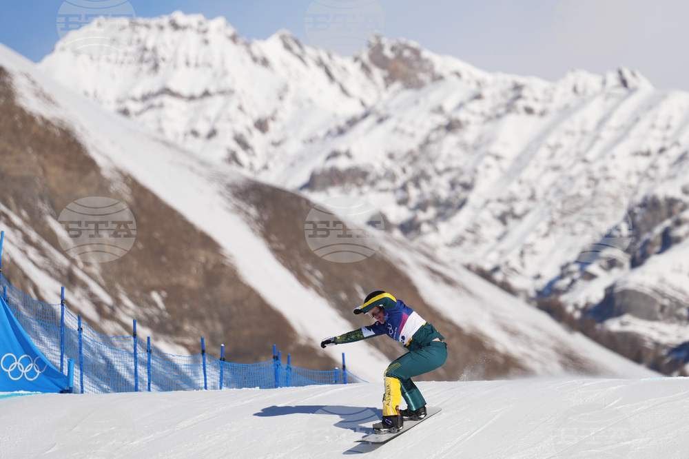 Milan Cortina Olympics Snowboard