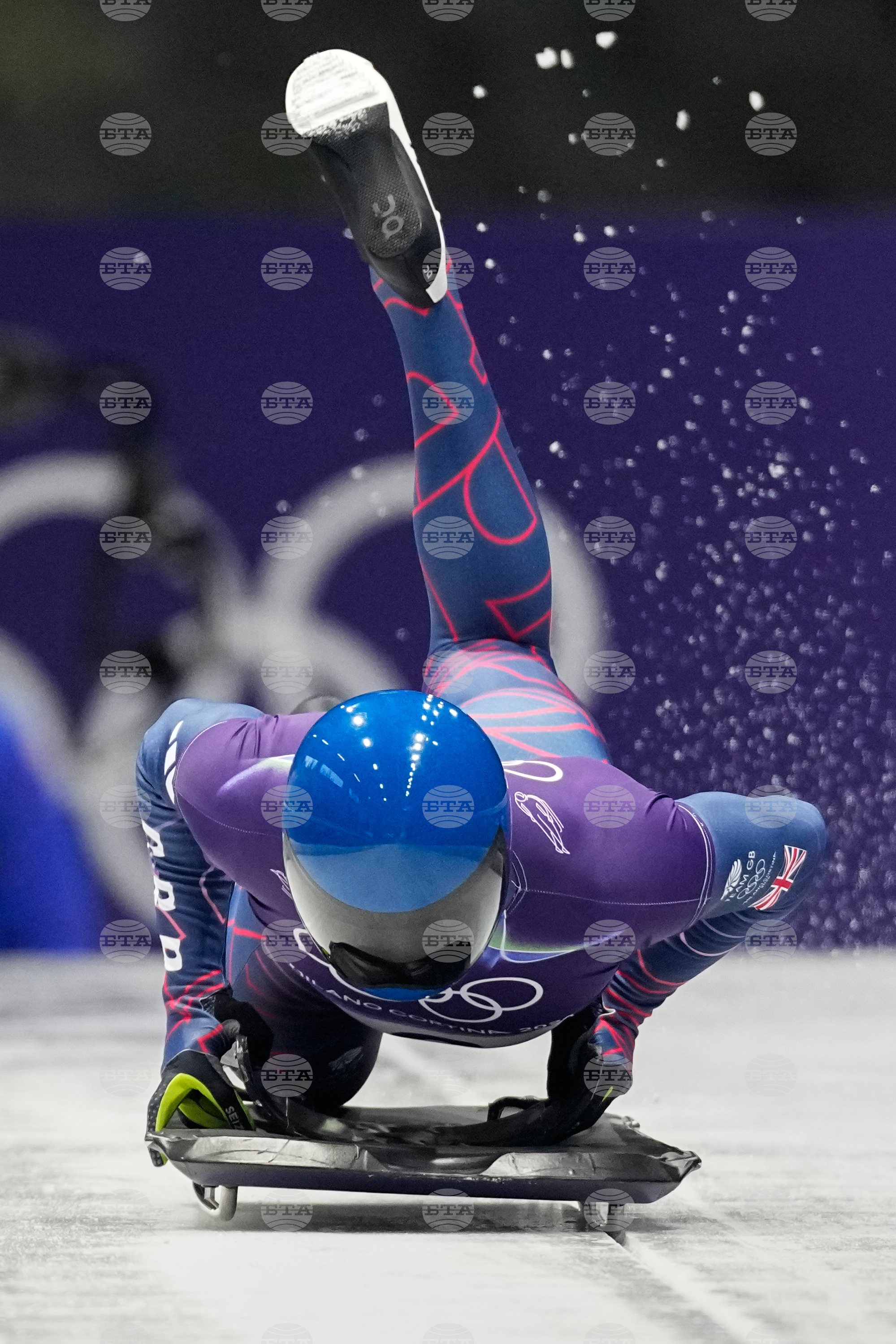 Milan Cortina Olympics Skeleton