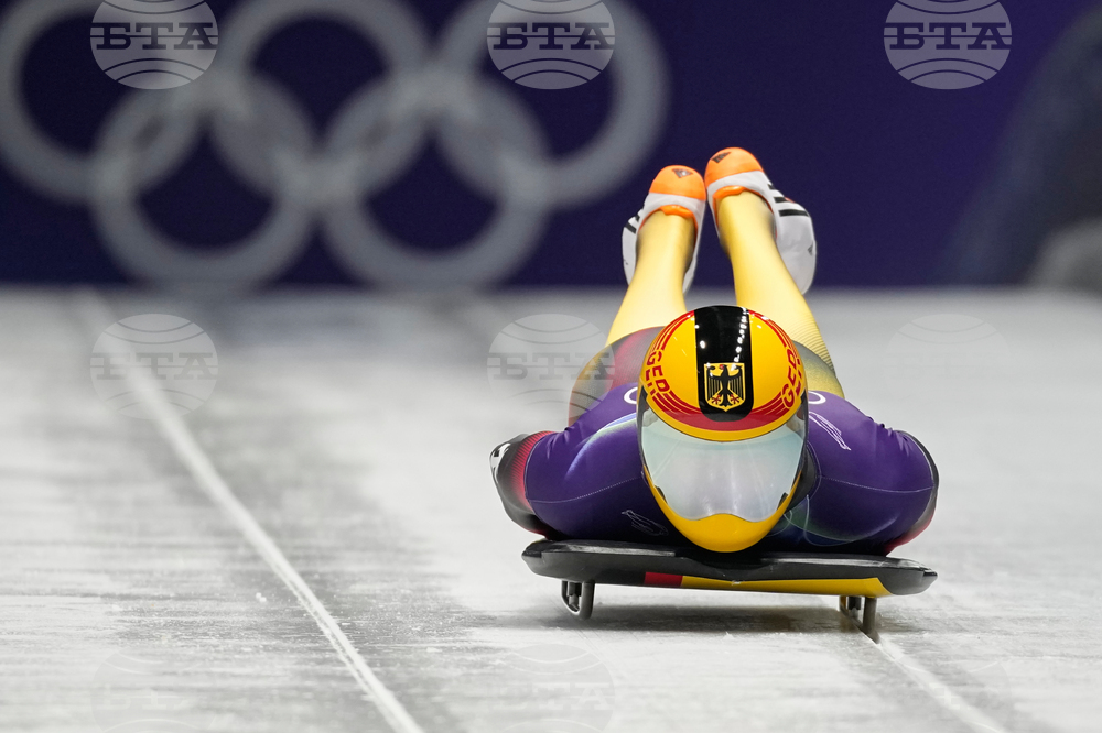 Milan Cortina Olympics Skeleton