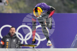 Milan Cortina Olympics Skeleton