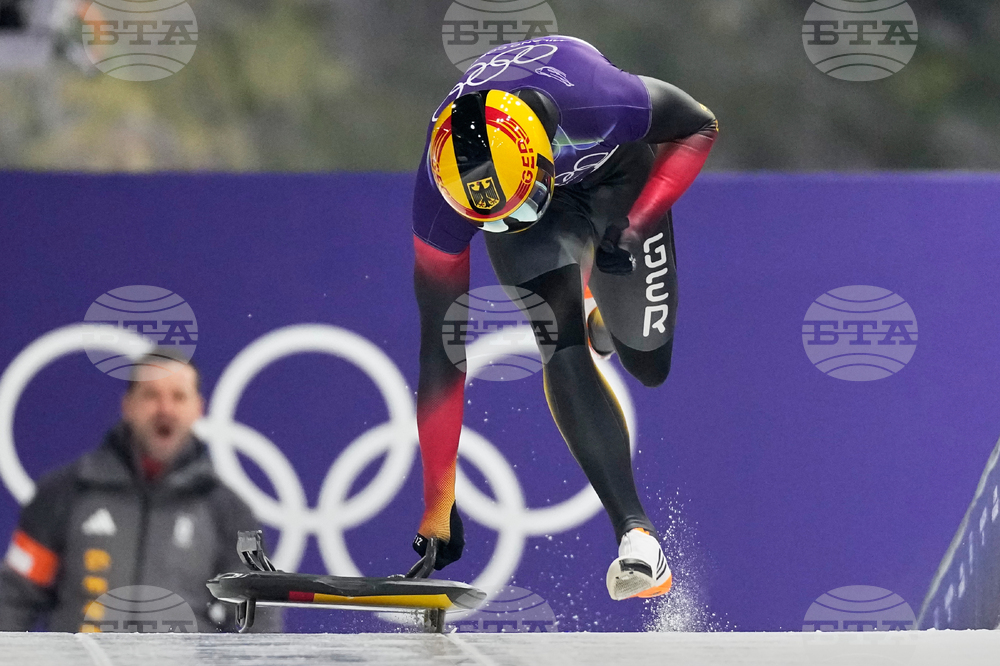 Milan Cortina Olympics Skeleton