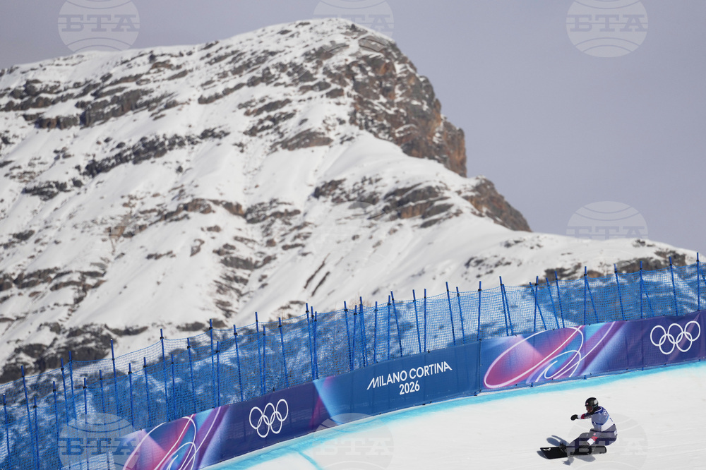 Milan Cortina Olympics Snowboard