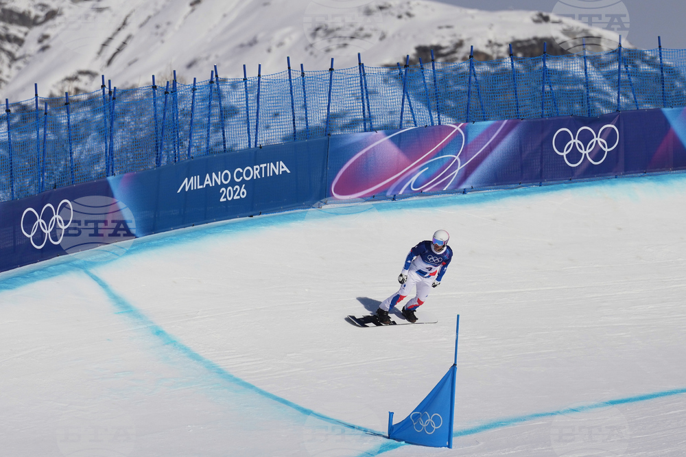 Milan Cortina Olympics Snowboard