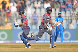 Italy Nepal T20 WCup Cricket