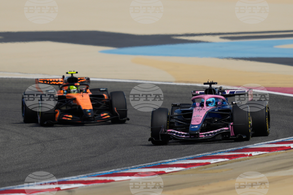 Bahrain F1 Auto Racing