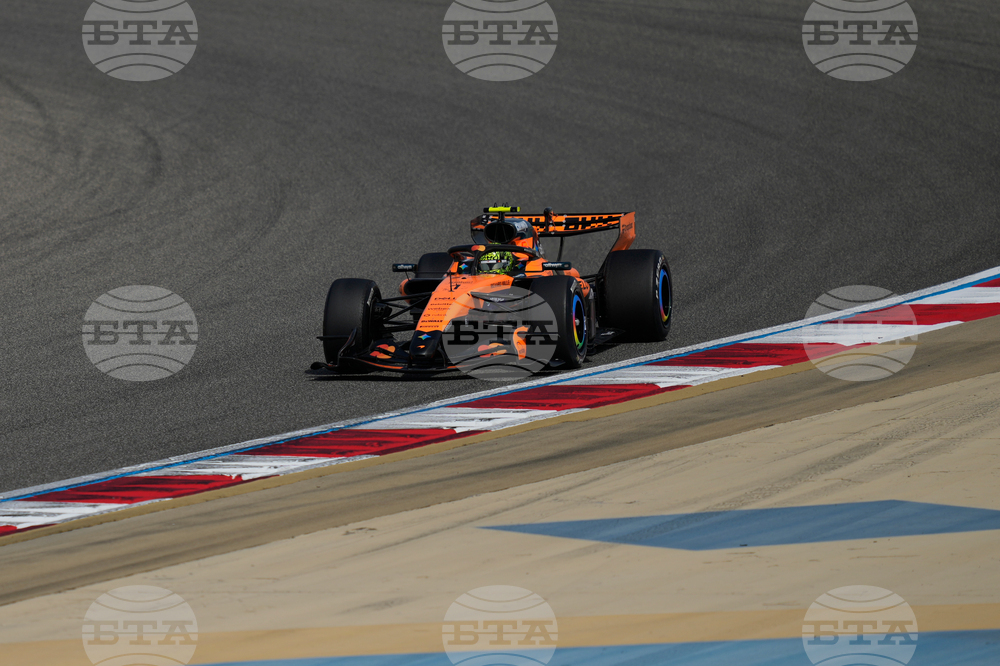 Bahrain F1 Auto Racing